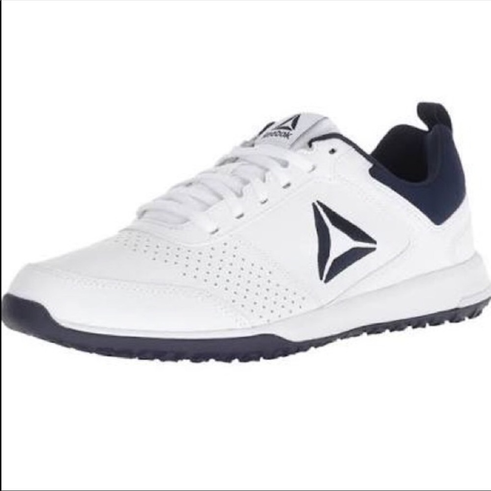 Reebok CXT TR Size 11 White Leather Training Sneakers
